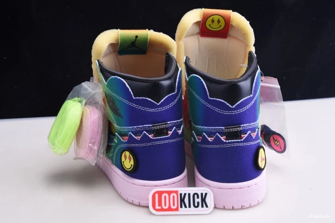 BALVIN OG AIR JORDAN 841 HIGH 1 DC3481- J HighQuality X 0616